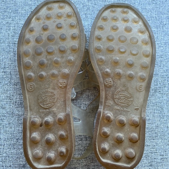 Jelly Shoes - size 39 (made in france) - Picture 7 of 8